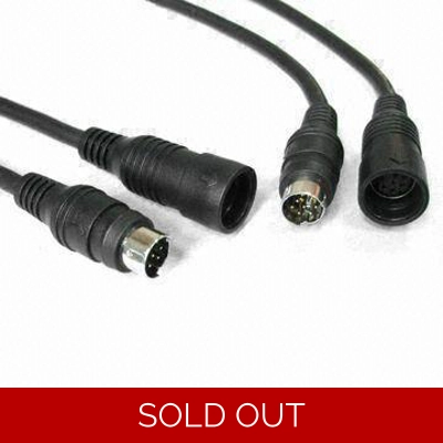 2 Meter - 6 core IP67 Extension cable for 8W RGBW In-Ground Lights